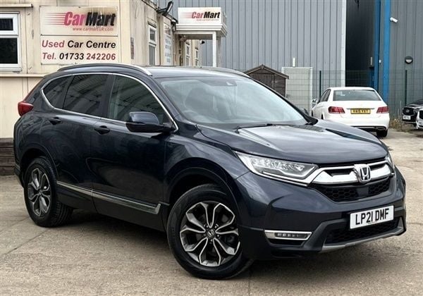 Blue Used 2021 Honda CR-V Hybrid SUV | £17,995 (Good price) - Image 1/1