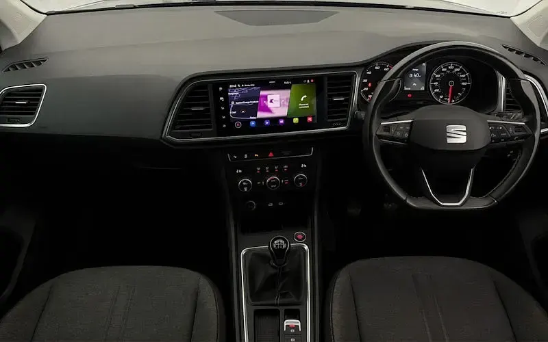 Used Seat Ateca SE Technology 150 HP (110 kW) 2021 Black SUV