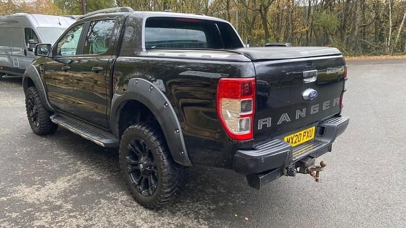 Second-hand Ford Ranger Wildtrack 2020 Negru Pickup
