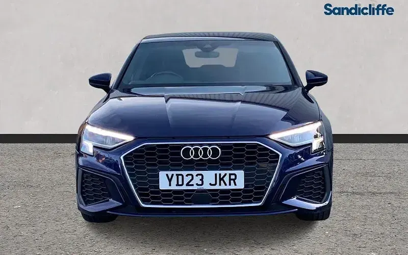 Used Audi A3 Sportback S-Line 110 HP (80 kW) 2023 Blue Hatchback