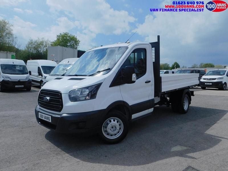 Usado Ford Transit 130 HP (95 kW) 2018 Branco Cabrios