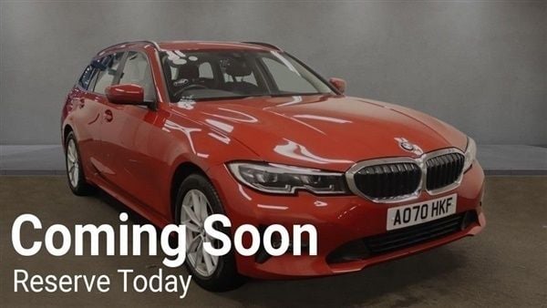 Red Used 2020 BMW 330 Estate | £17,499 (Super price) - Image 1/1