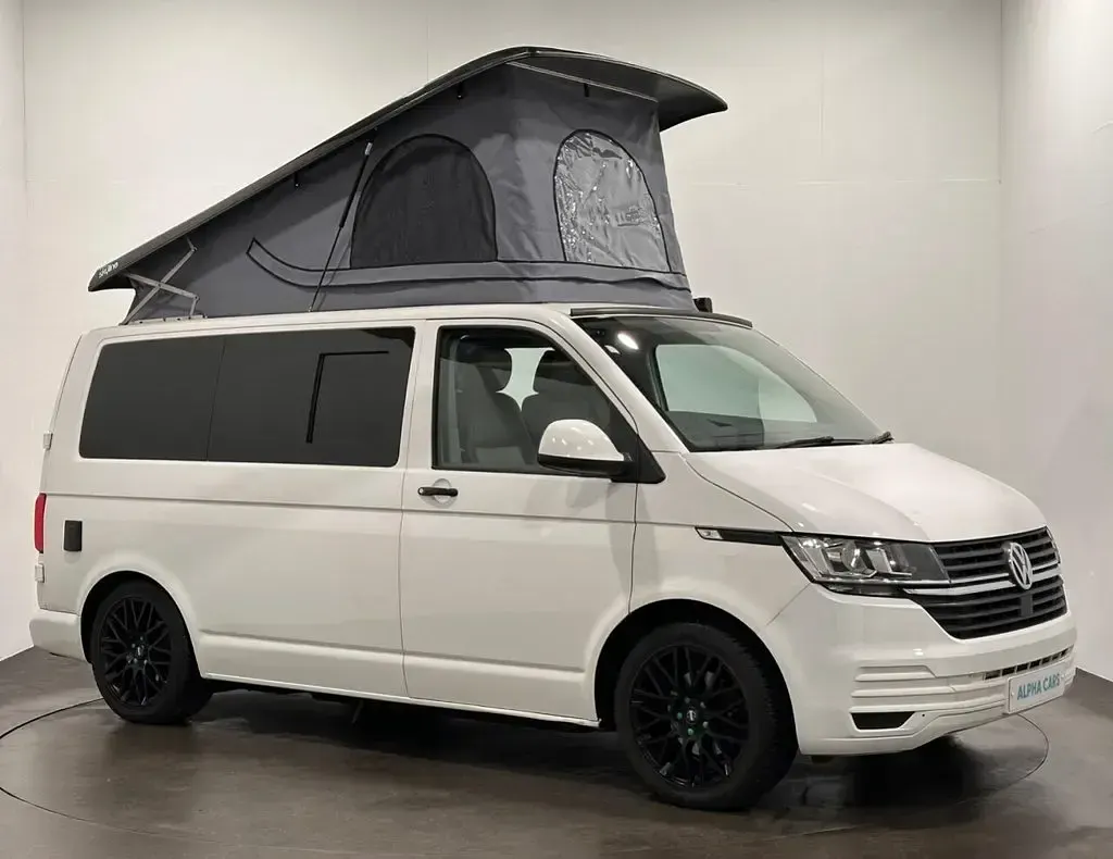 Used VW T6.1 Startline 110 HP (80 kW) 2020 White Van