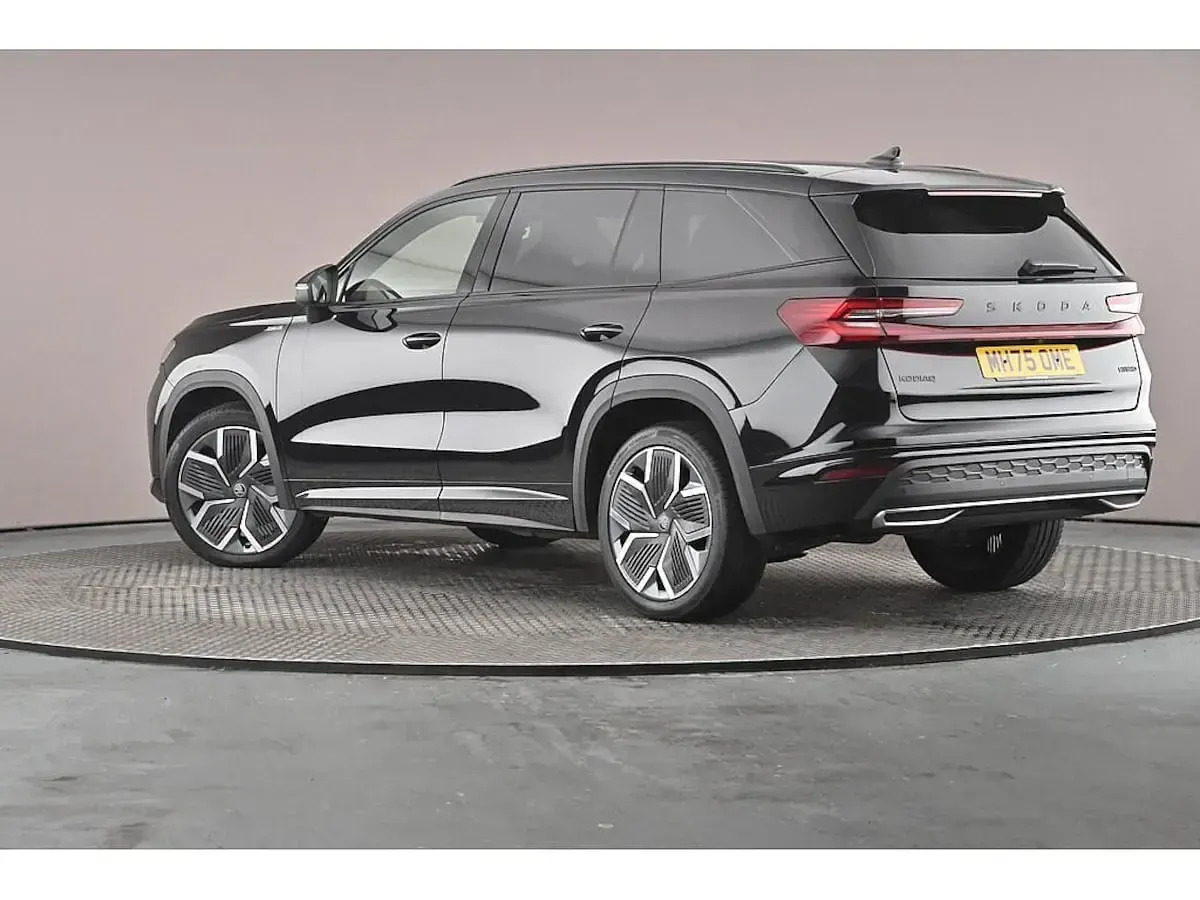 Used Skoda Kodiaq SportLine 110 HP (80 kW) 2026 Black magic pearl effect SUV