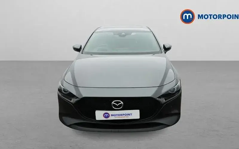 Używany Mazda 3 Edition 186 KM (136 kW) 2022 Szary Hatchback