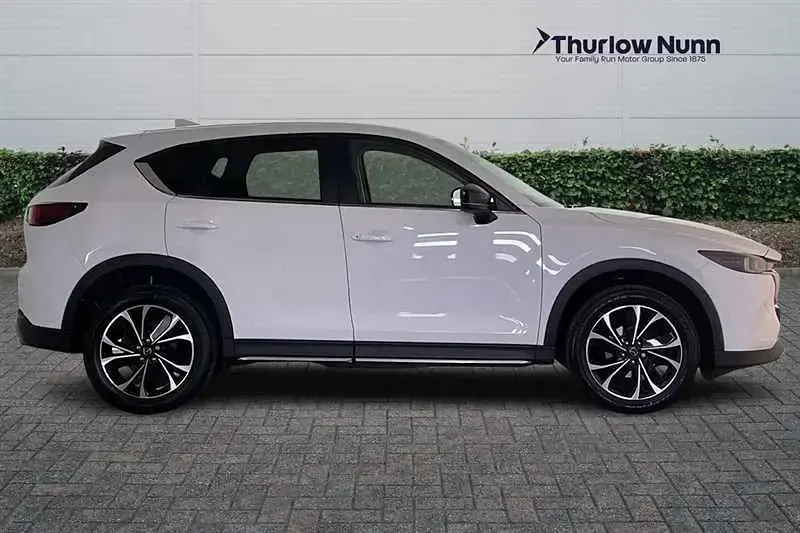 Usado Mazda CX-5 Newground 165 HP (121 kW) 2024 Branco SUV