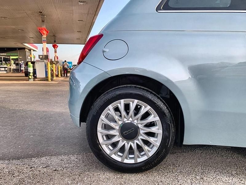 Used Fiat 500 S 2023 Green Hatchback