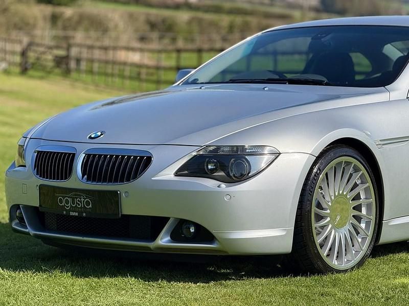 Used BMW 645 2004 Silver Coupe