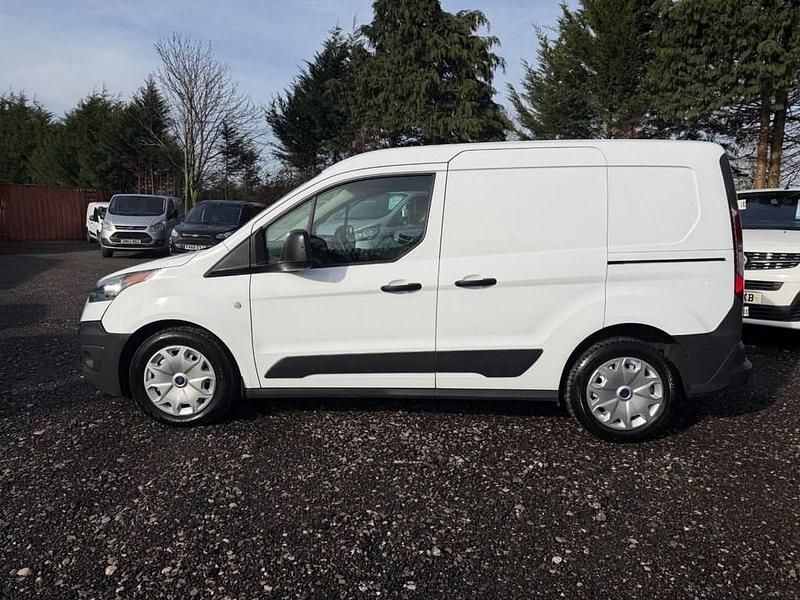 Used Ford Transit Connect 99 HP (72 kW) 2016 White MPV