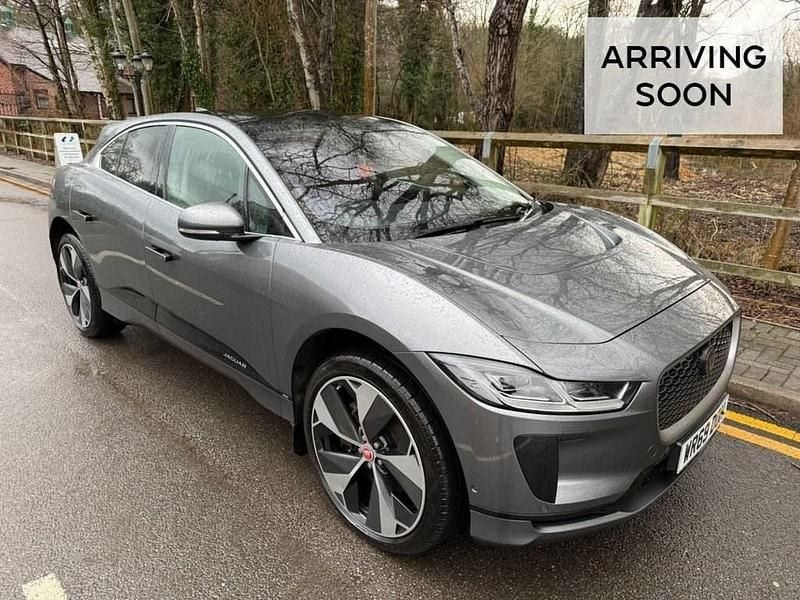 Used Jaguar I-Pace SE 294 kW (400 HP) 2020 Grey SUV