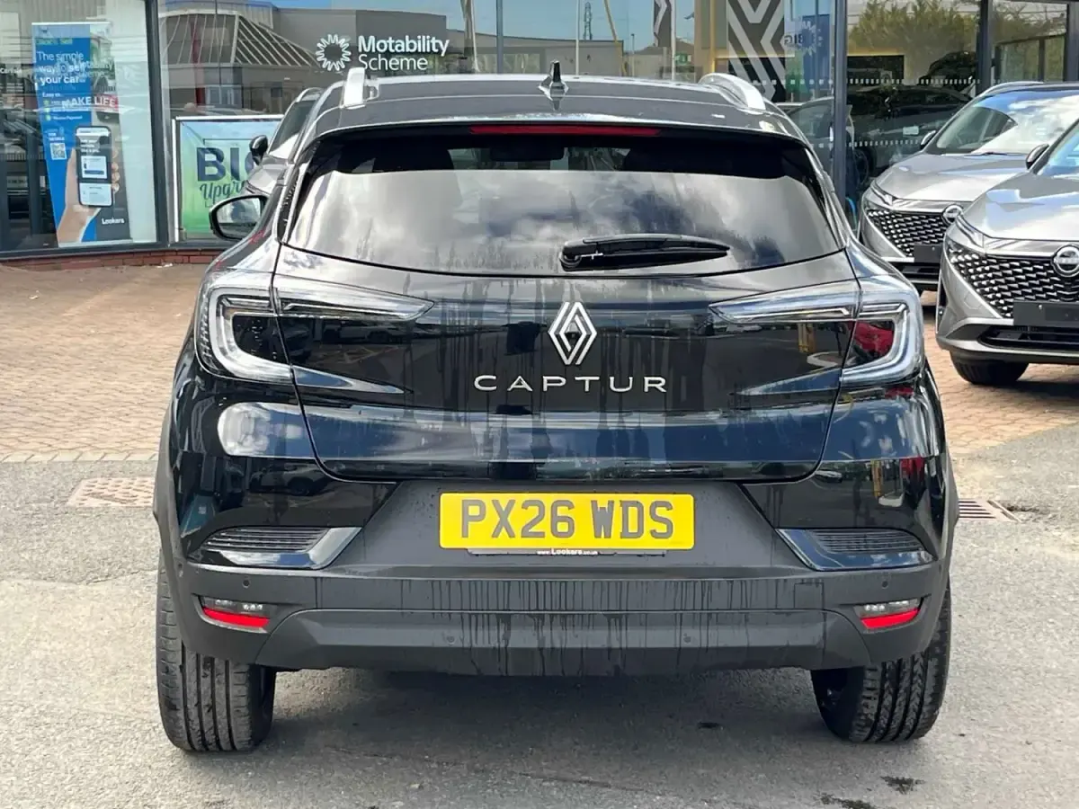 Nowe Renault Captur Techno 91 KM (66 kW) 2026 Czarny SUV