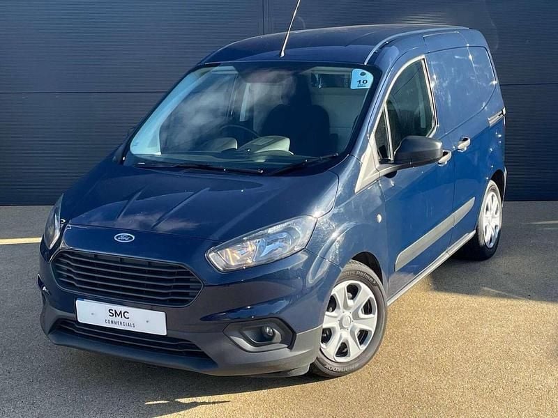 Blue Used 2019 Ford Transit Trend | £5,945 (Super price) - Image 1/4