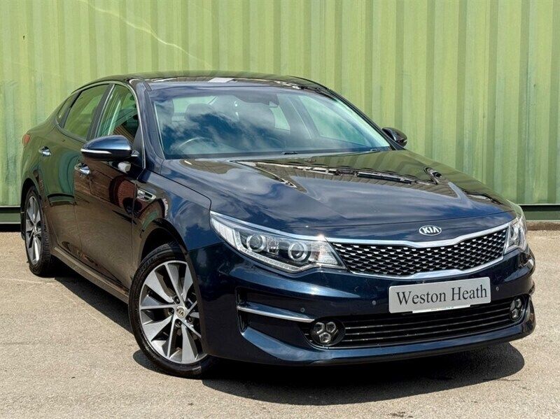 Blue Used 2016 Kia Optima 2 Sedan | £6,750 (Fair price) - Image 1/1
