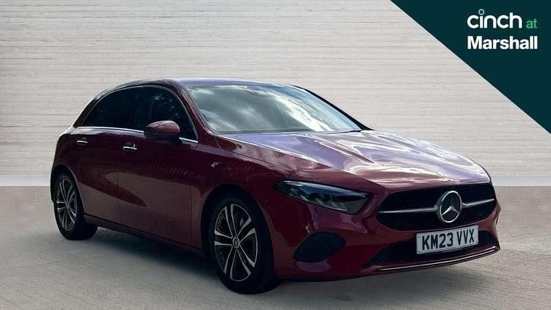 Red Used 2023 Mercedes A180 Executive Hatchback | £20,223 (Good price) - Image 1/4