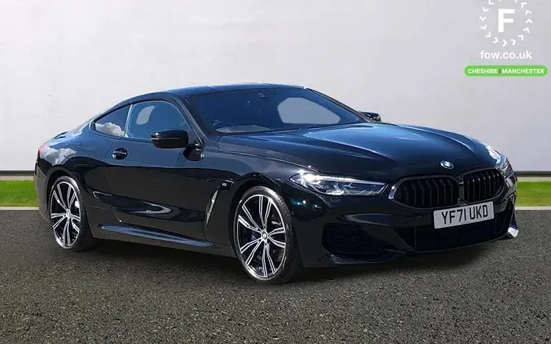Usado BMW 840 M Sport 333 HP (244 kW) 2021 Coupé