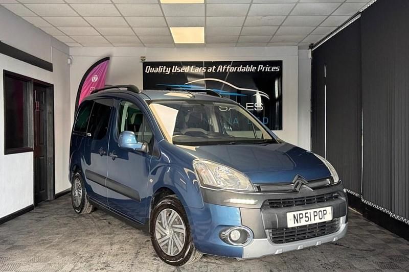 Blue Used 2014 Citroën Berlingo XTR MPV | £7,990 (Fair price) - Image 1/1