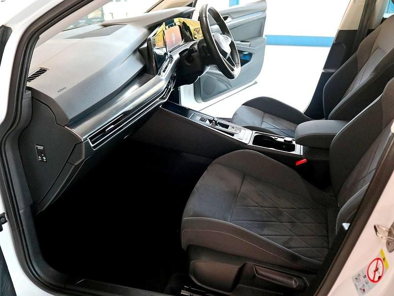 Used VW Golf VIII Style 2021 White Estate