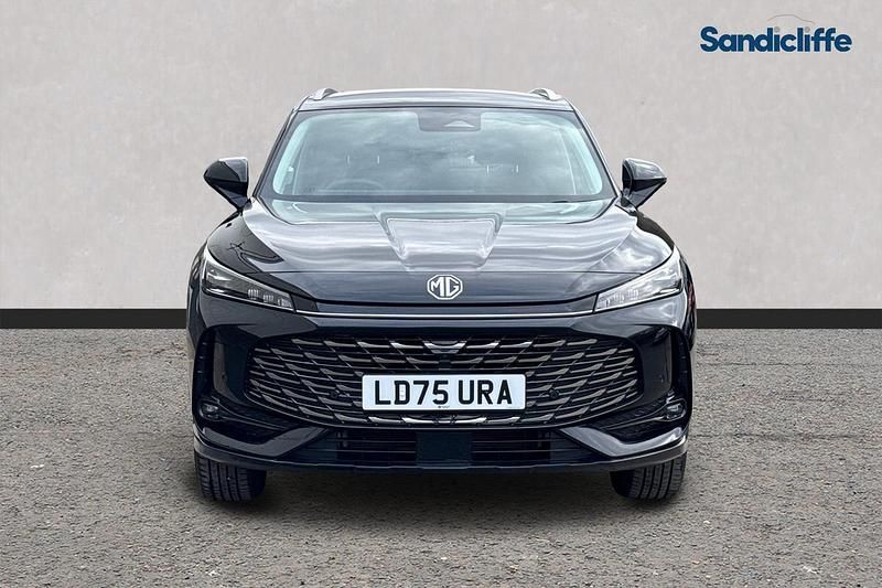 Used MG HS Trophy 224 HP (164 kW) 2024 Metallic  black pearl SUV