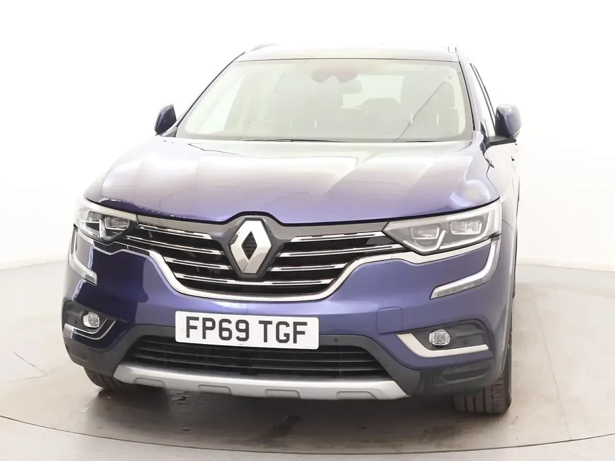Used Renault Koleos GT-Line 177 HP (130 kW) 2019 Blue SUV