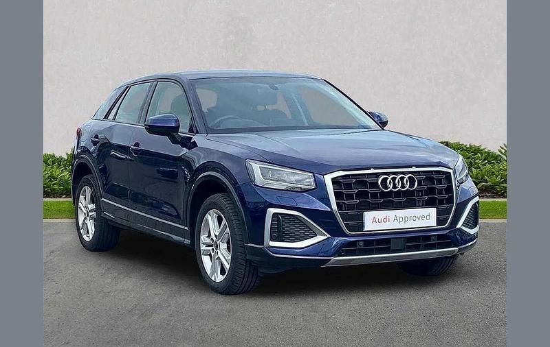 Blue Used 2022 Audi Q2 Sport SUV | £17,498 (Good price) - Image 1/4