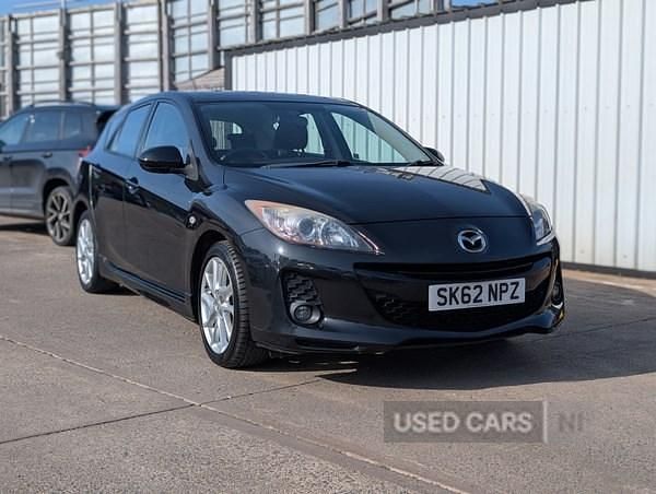 Used Mazda 3 2012 Black Hatchback