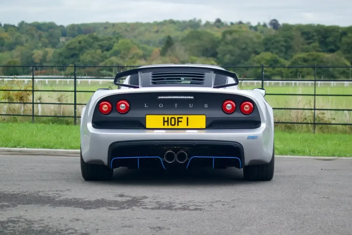 Used Lotus Exige 345 HP (253 kW) 2019 Silver Coupe