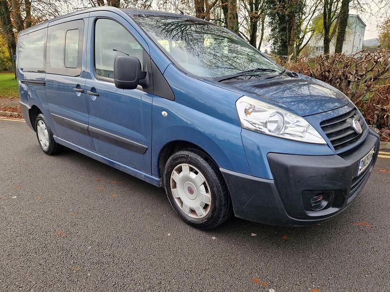 Blue Used 2009 Fiat Scudo Family Van | £3,995 (Super price) - Image 1/4
