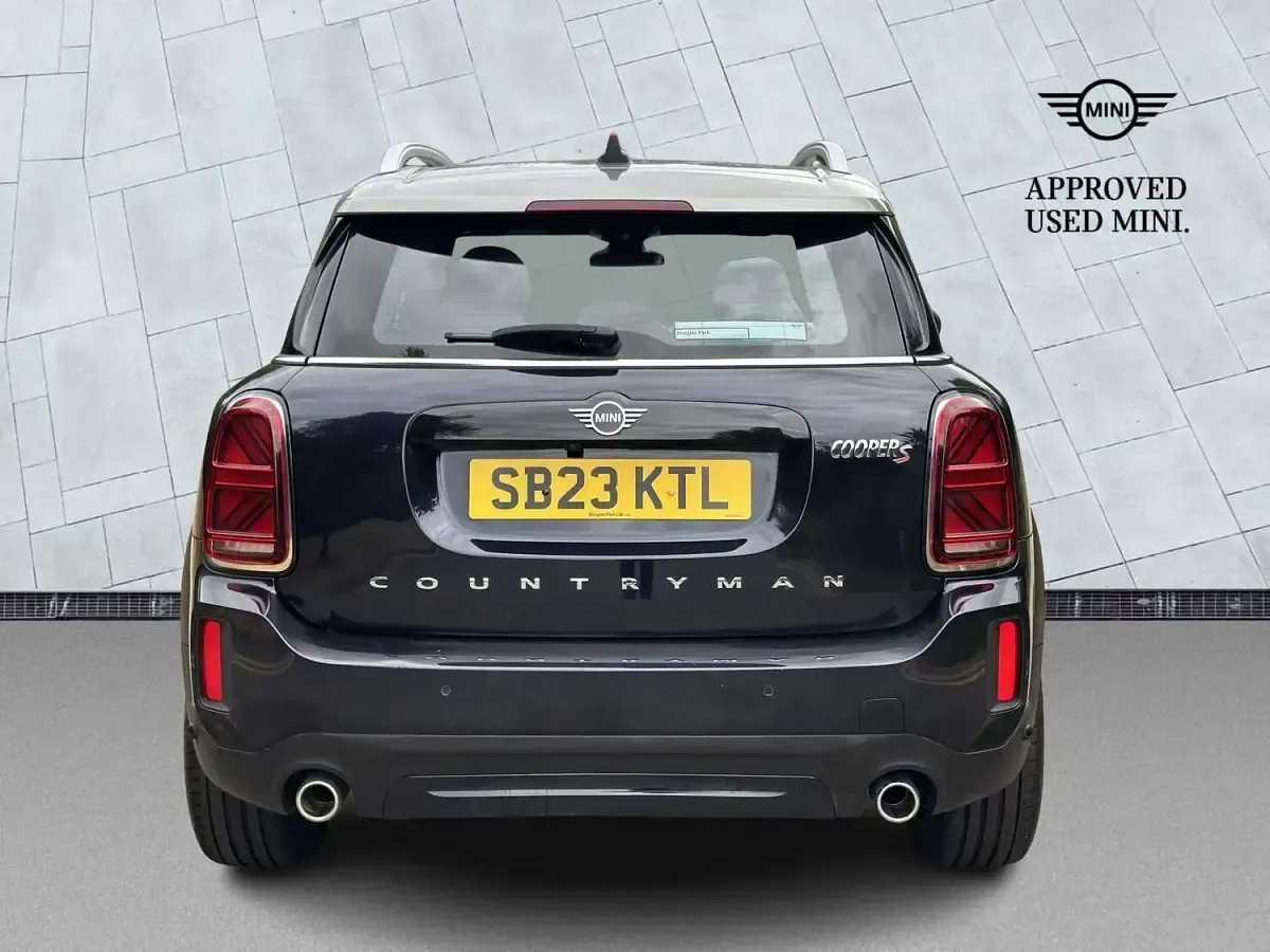 Used Mini Cooper S Exclusive 2023 Blue/black Hatchback