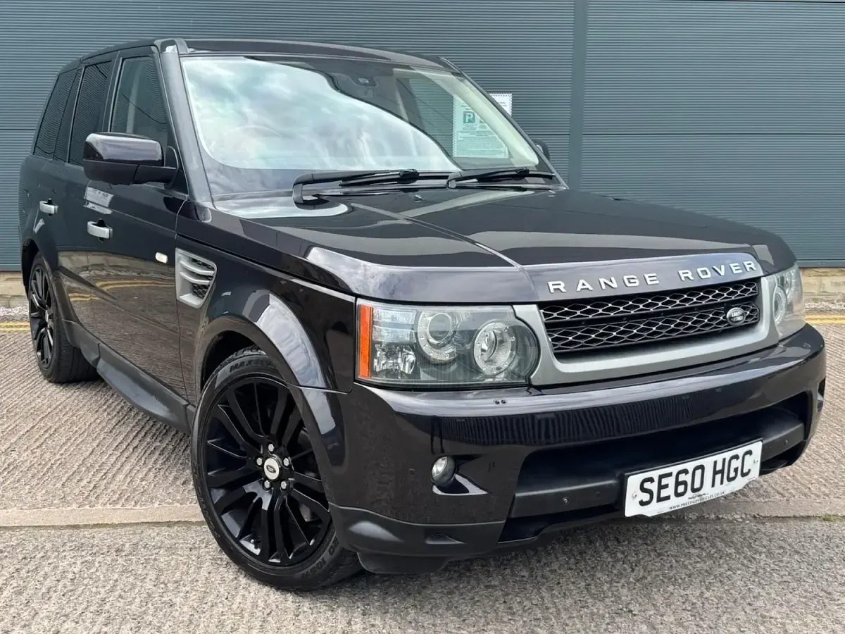 Used Land Rover Range Rover Sport HSE 2021 Brown SUV