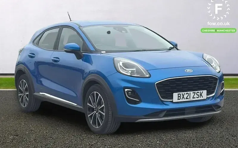 Used Ford Puma Titanium 125 HP (91 kW) 2021 SUV