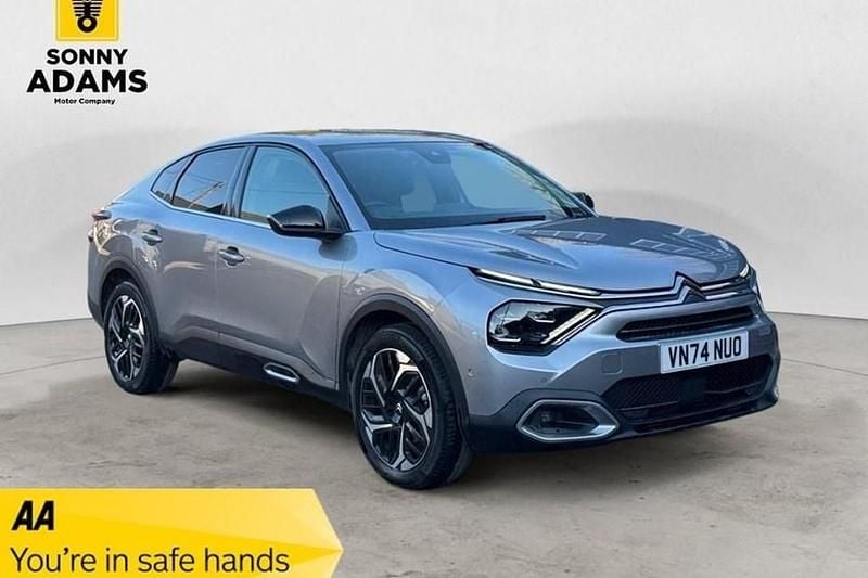 Used Citroën C4 X PureTech 130 HP (95 kW) 2024 Grey SUV