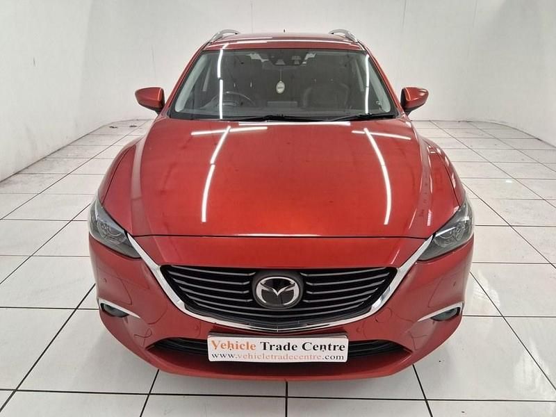 Used Mazda 6 Inclusive 175 HP (128 kW) 2016 Red Estate