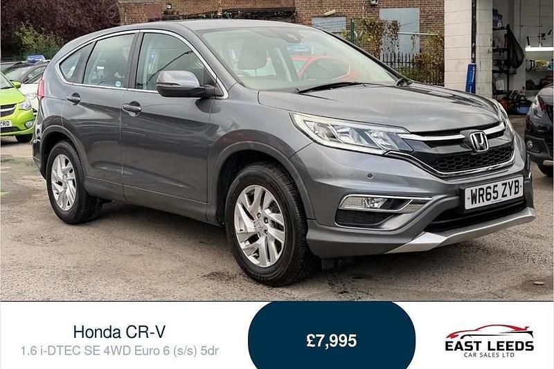 Used Honda CR-V SE 160 HP (117 kW) 2015 SUV