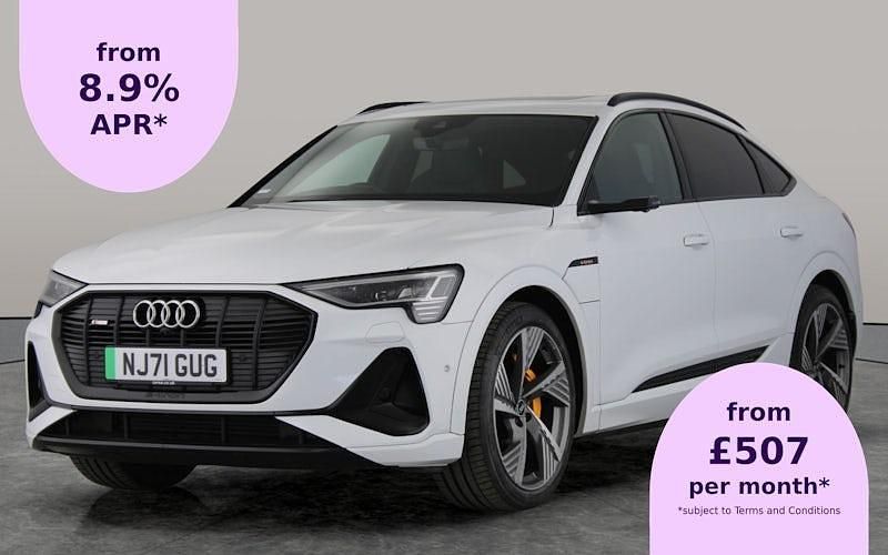 Used 2023 Audi e-tron Sportback SUV | £32,091 - Image 1/2