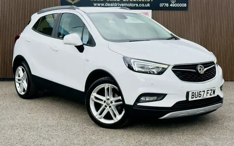 Used Vauxhall Mokka Design Edition 136 HP (100 kW) 2018 SUV