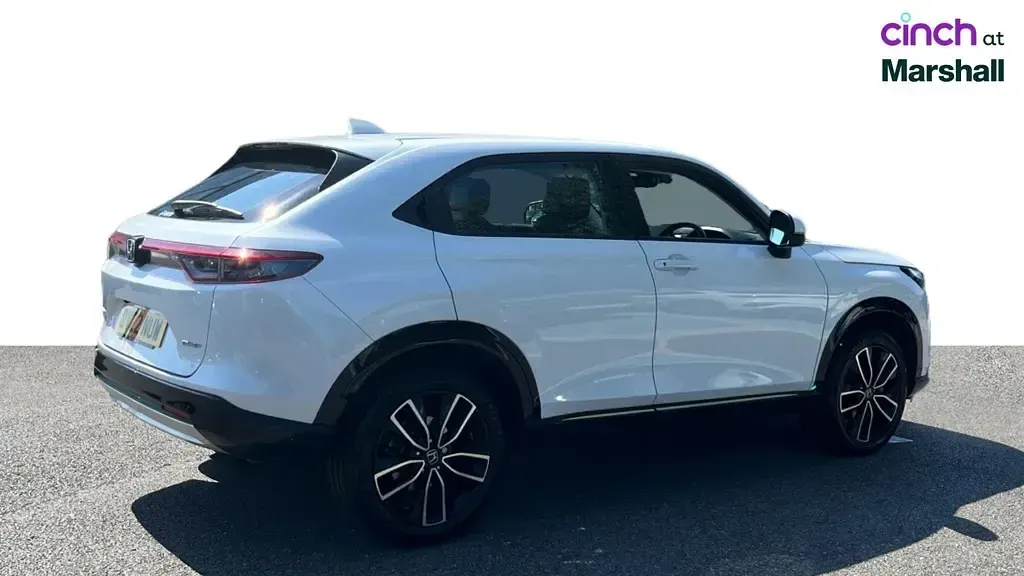 Used Honda HR-V Advance 2022 White SUV