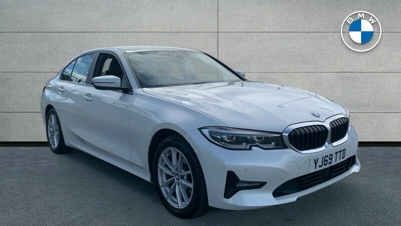 White Used 2020 BMW 320 Sport Line Sedan | £17,995 (Super price) - Image 1/4