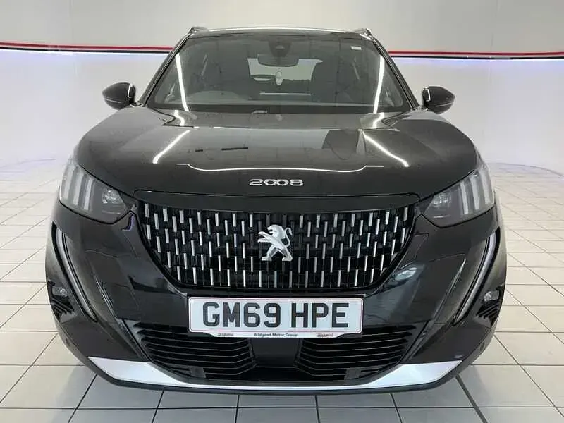 Used Peugeot 2008 GT-line 2020 Black SUV