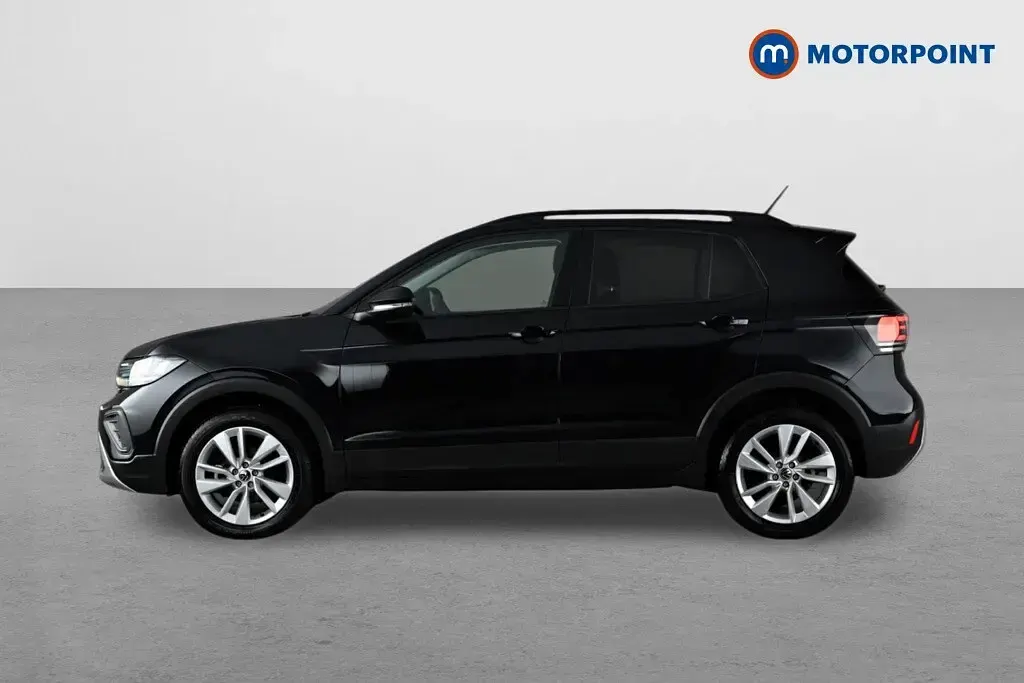 Used VW T-Cross Match 2025 Black SUV