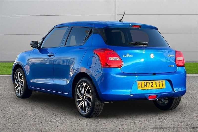 Used Suzuki Swift SZ5 2022 Frontier blue Hatchback