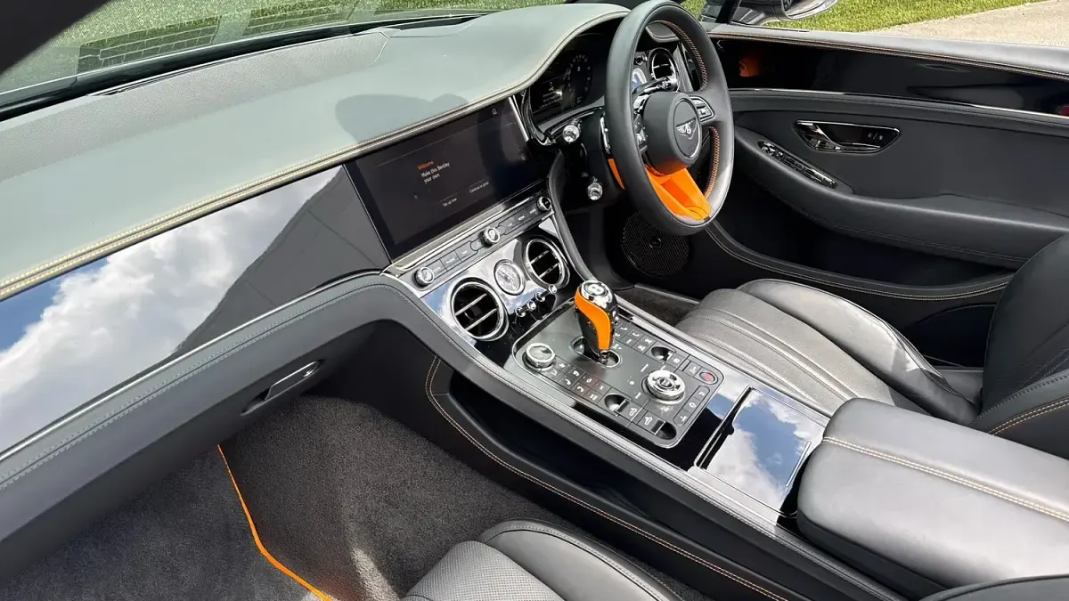 Used Bentley Continental 680 HP (500 kW) 2025 Grey Cabriolet