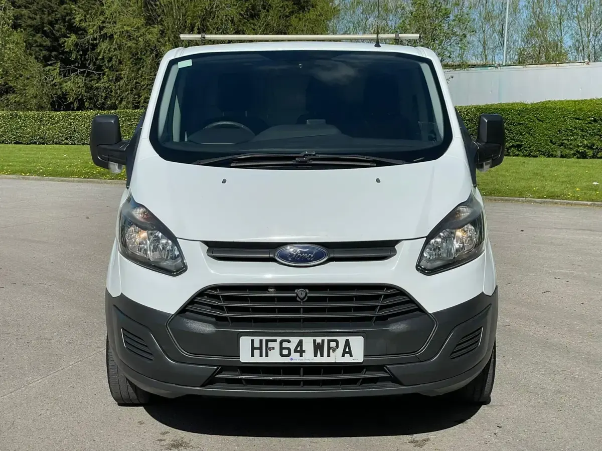 Używany Ford Transit Custom 100 KM (73 kW) 2014 Biały Van