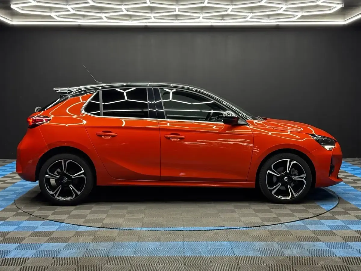 Used Vauxhall Corsa Ultimate 100 HP (73 kW) 2021 Orange Hatchback