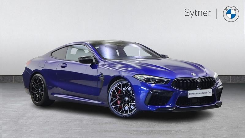 Blue Used 2025 BMW M8 Competition Edition Coupe | £80,000 (Expensive) - Image 1/4