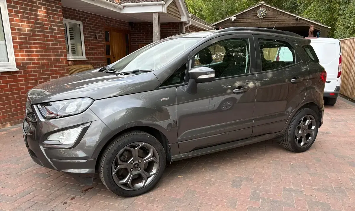 Used Ford Ecosport ST-Line 125 HP (91 kW) 2021 Grey SUV
