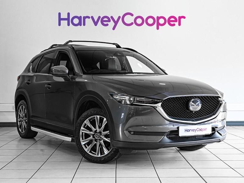 Used Mazda CX-5 Inclusive 184 HP (135 kW) 2019 Grey SUV