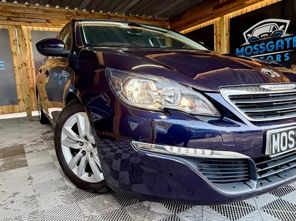 Used Peugeot 308 Active 2016 Blue Estate