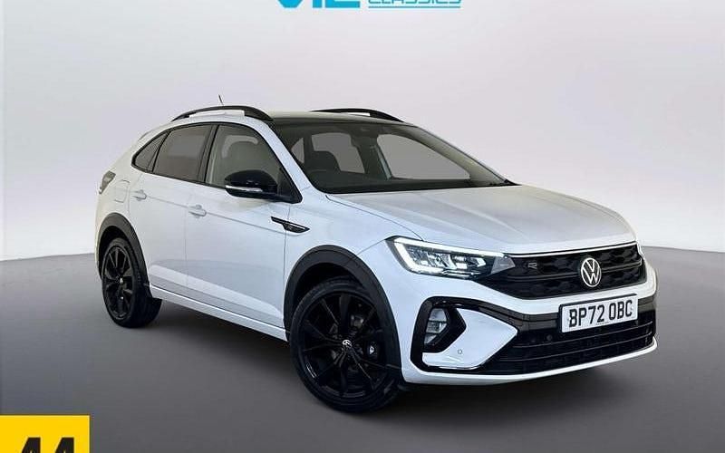 Used VW Taigo R-line 150 HP (110 kW) 2023 White SUV