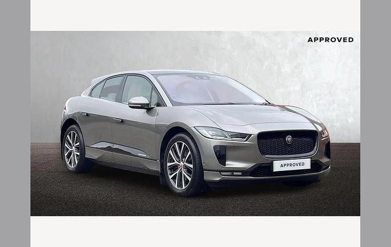 Used Jaguar I-Pace 294 kW (400 HP) 2018 Indus silver SUV