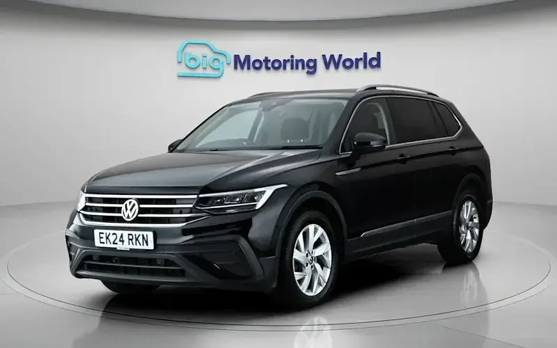 Used VW Tiguan Allspace S 150 HP (110 kW) 2024 Black SUV